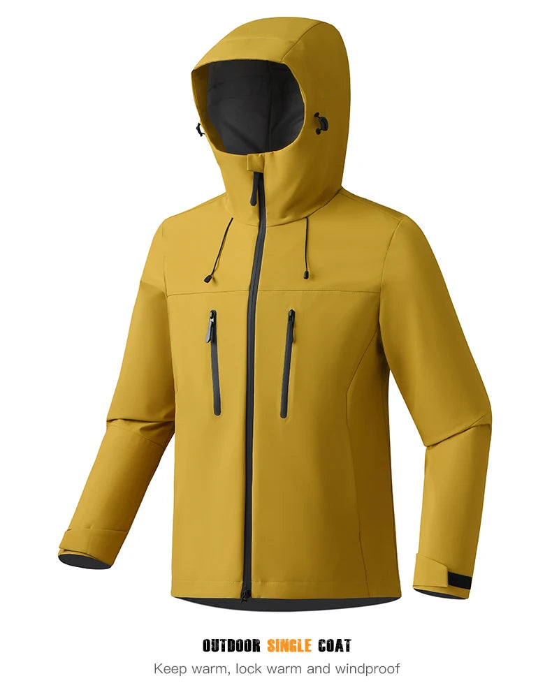 Áo Khoác Gió Không Thấm Nước Unisex EUMERGX - Daisan Mart