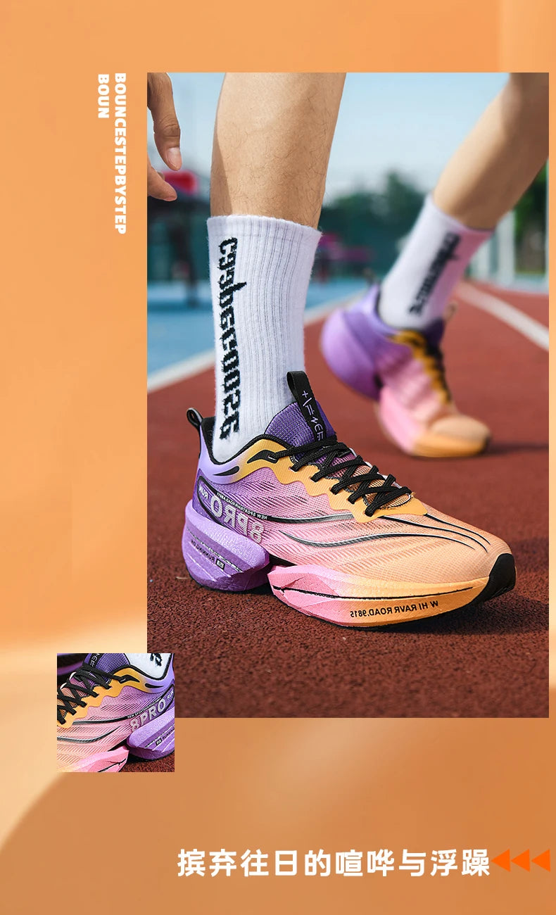 Giày Thể Thao Marathon 2025 Đệm Khí Nhẹ Chống Trượt