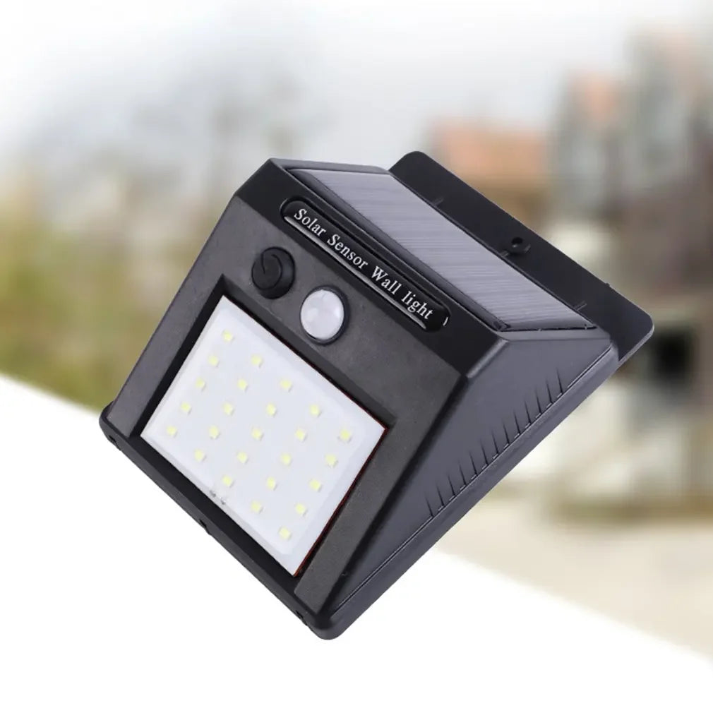 Đèn Tường Năng Lượng Mặt Trời 20LED Cảm Biến Chuyển Động - Daisan Mart