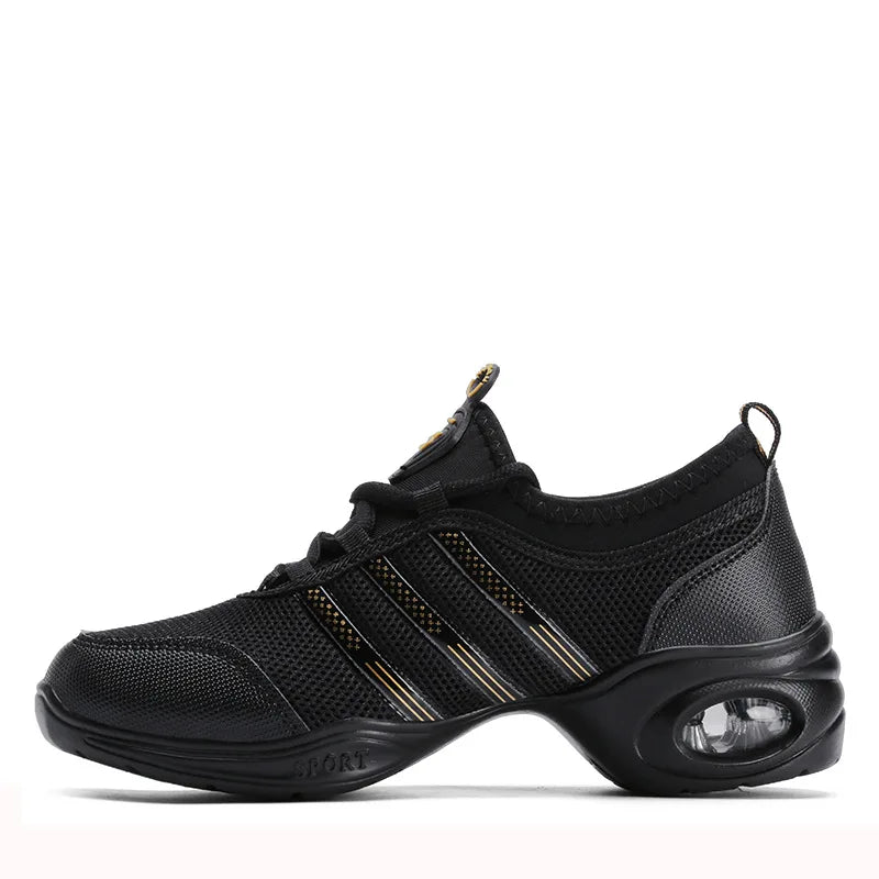 Giày Khiêu Vũ Nữ Cỡ Lớn Đế Mềm 2025