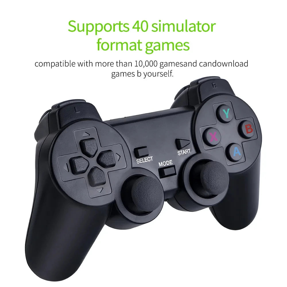 Máy chơi game 64+M8 20.000 trò 2 tay cầm không dây 4K - Daisan Mart