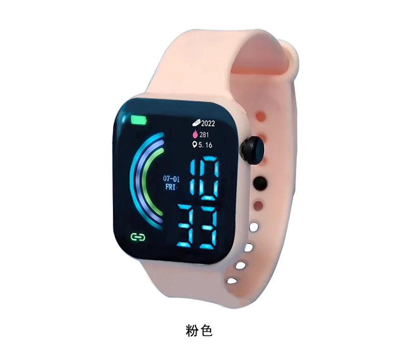 Multi-function Waterproof Sports Smart Watch