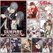 Anime Vampire Knight Poster Self-adhesive Art Waterproof Paper Sticker Coffee House Bar Room Wall Decor