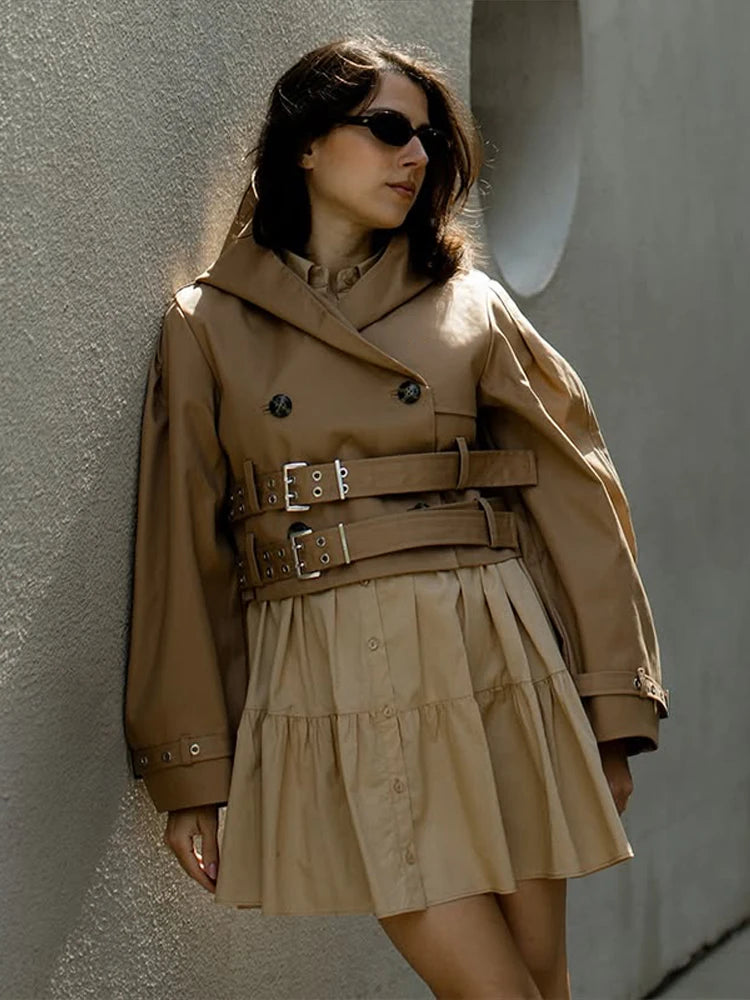 Áo Khoác Nữ Thời Trang Thu 2025 Phong Cách Đường Phố