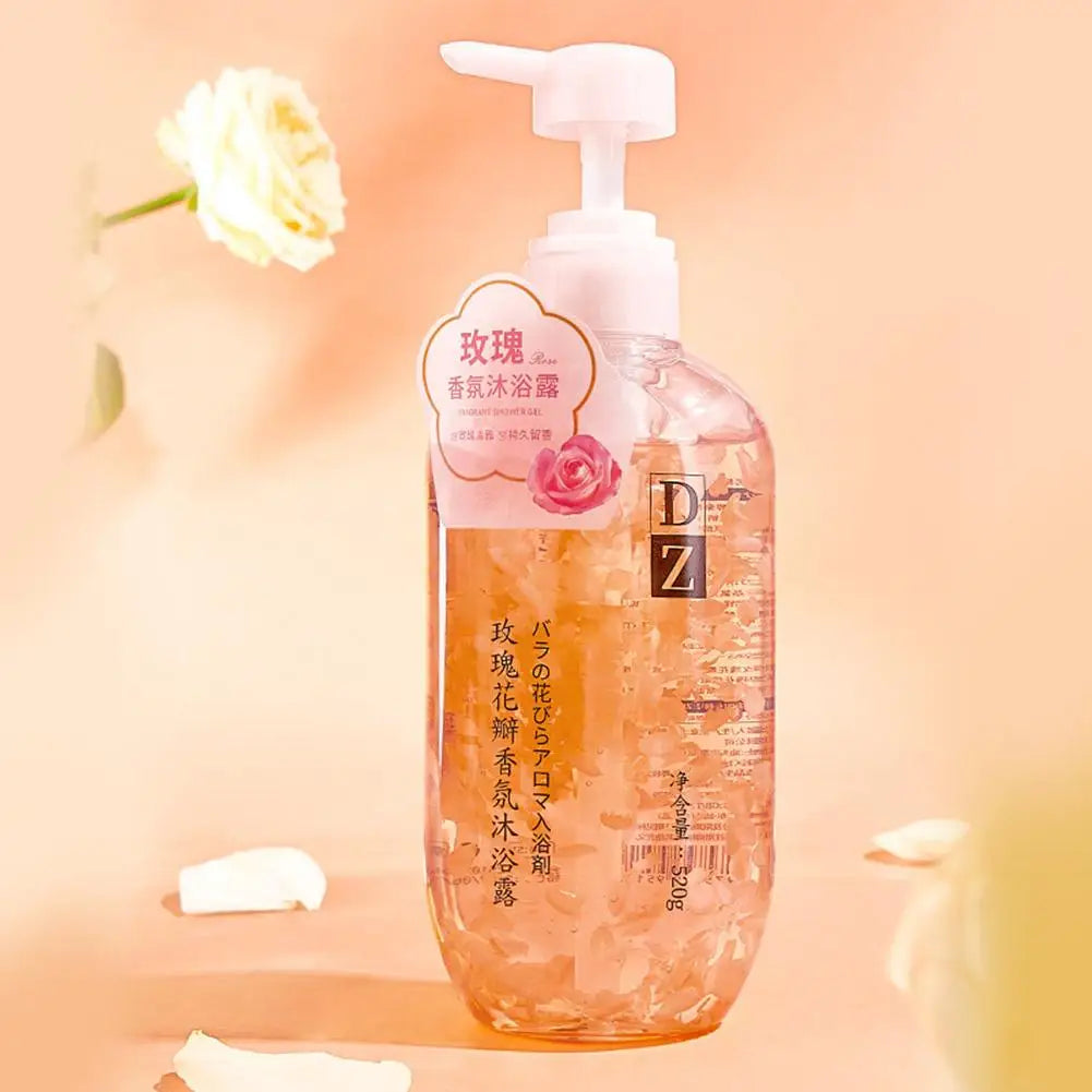 Moisturizing Shower Gel 520ml Long-lasting Fragrance