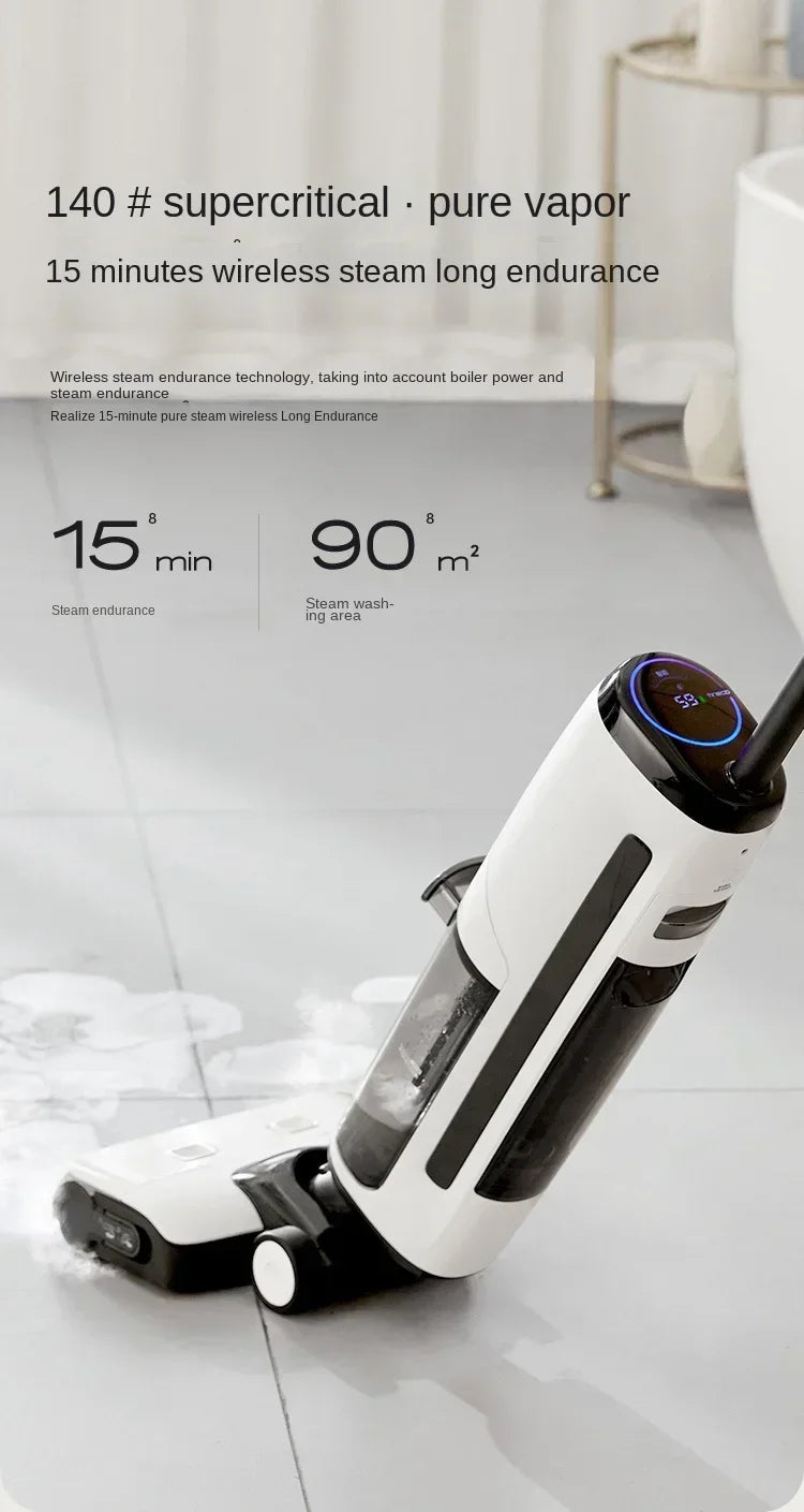 Máy Lau Sàn Hơi Nước Không Dây TINECO Steam2.0 - Daisan Mart