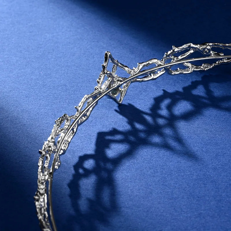 Vương Miện Thranduil Hobbit Đầu Cosplay Điều Chỉnh