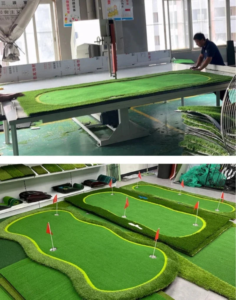 High Quality Indoor Outdoor Multi-Function Golf Practice Mat
