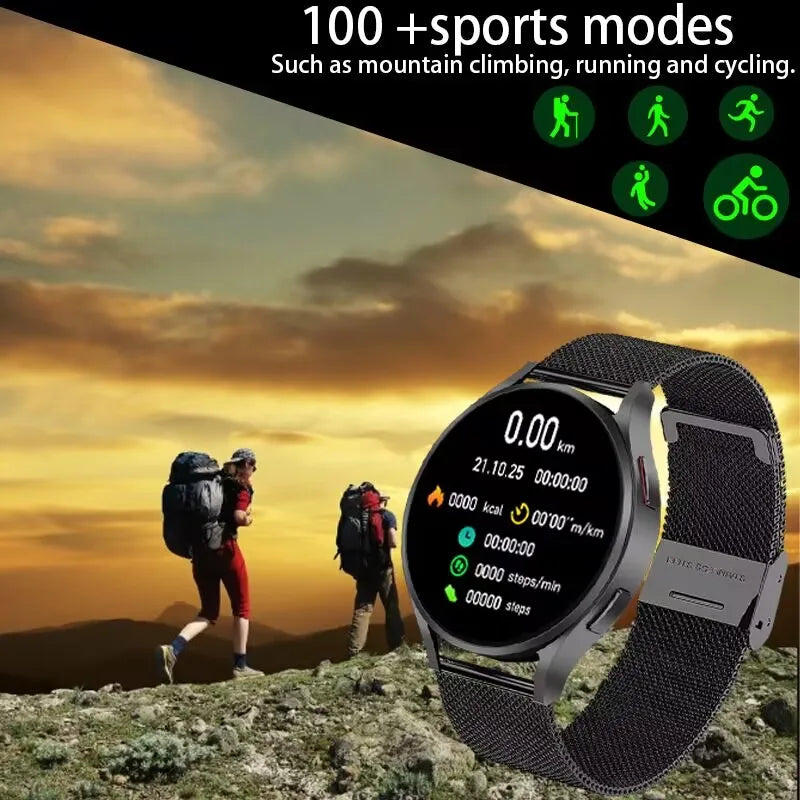 Đồng Hồ Thông Minh Galaxy 6 HD Cảm Ứng Bluetooth