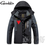 Áo Khoác Câu Cá Nam Dày Ấm Chống Nước Thu Đông