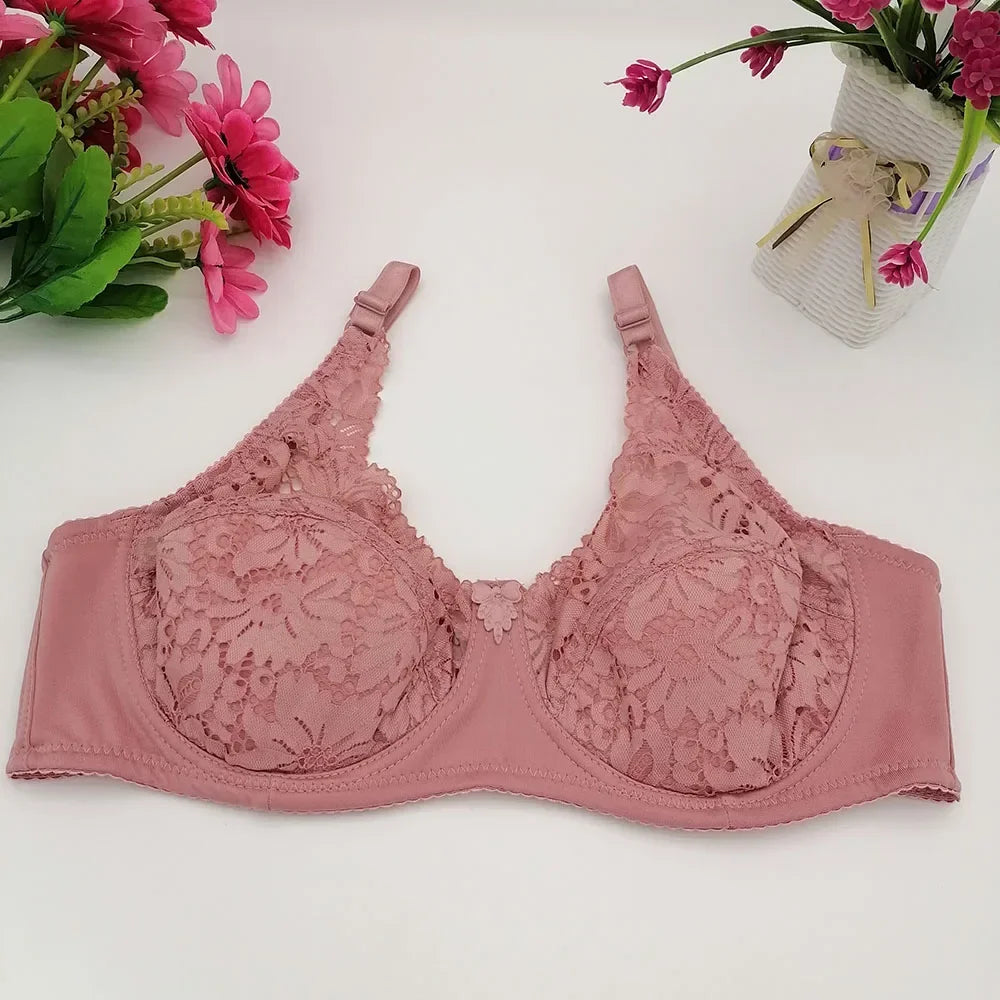 Comfortable Supportive Lace Bra C18
