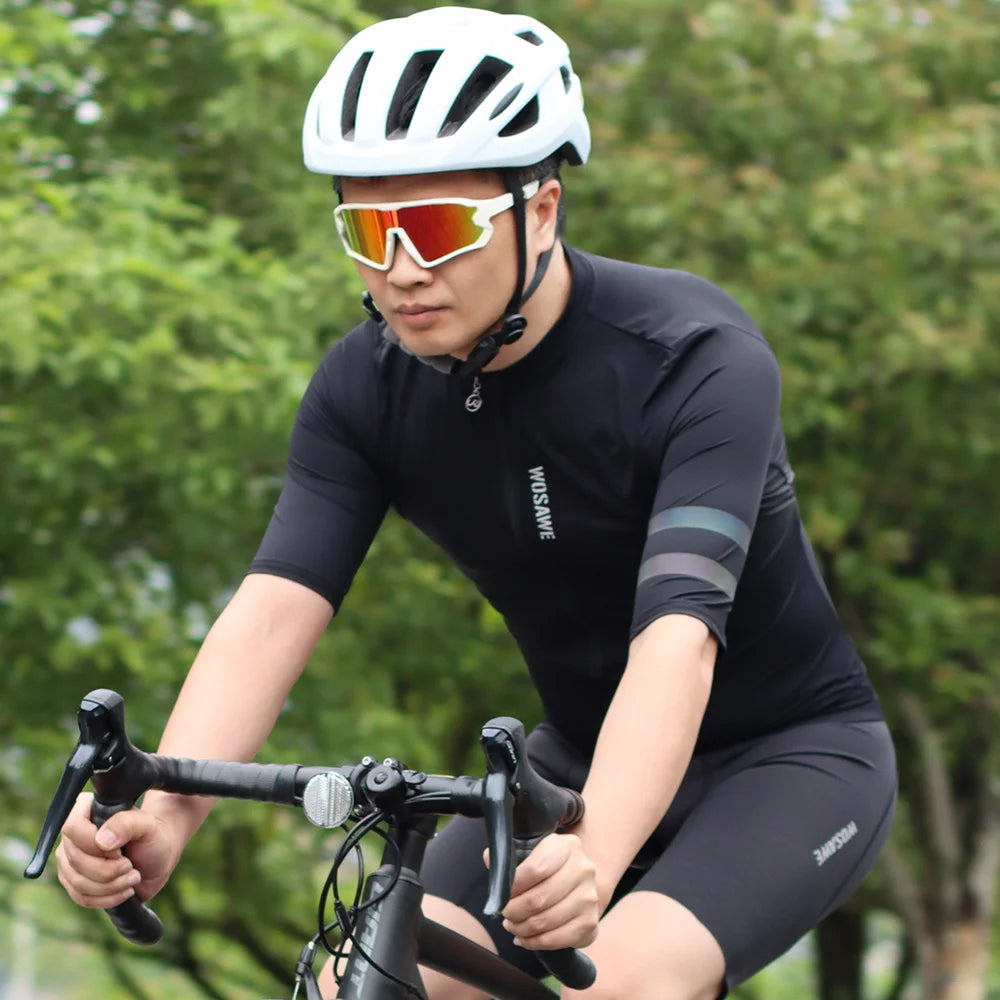 Áo Xe Đạp WOSAWE MTB Pro Team Thoáng Khí Mùa Hè - Daisan Mart