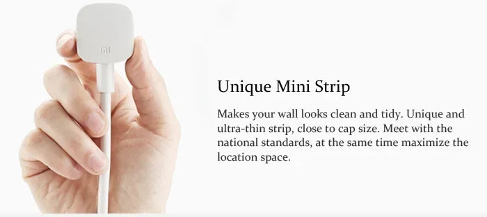 Ổ cắm thông minh Xiaomi 3 USB & 3 ổ điện sạc nhanh