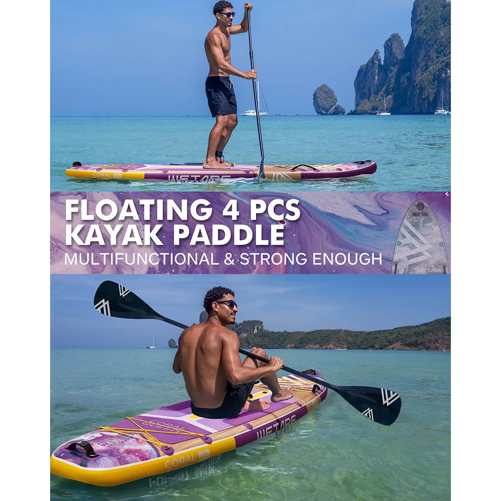 Ván Chèo Bơm Hơi WETARE 11'6'' Chống Nước Đa Năng