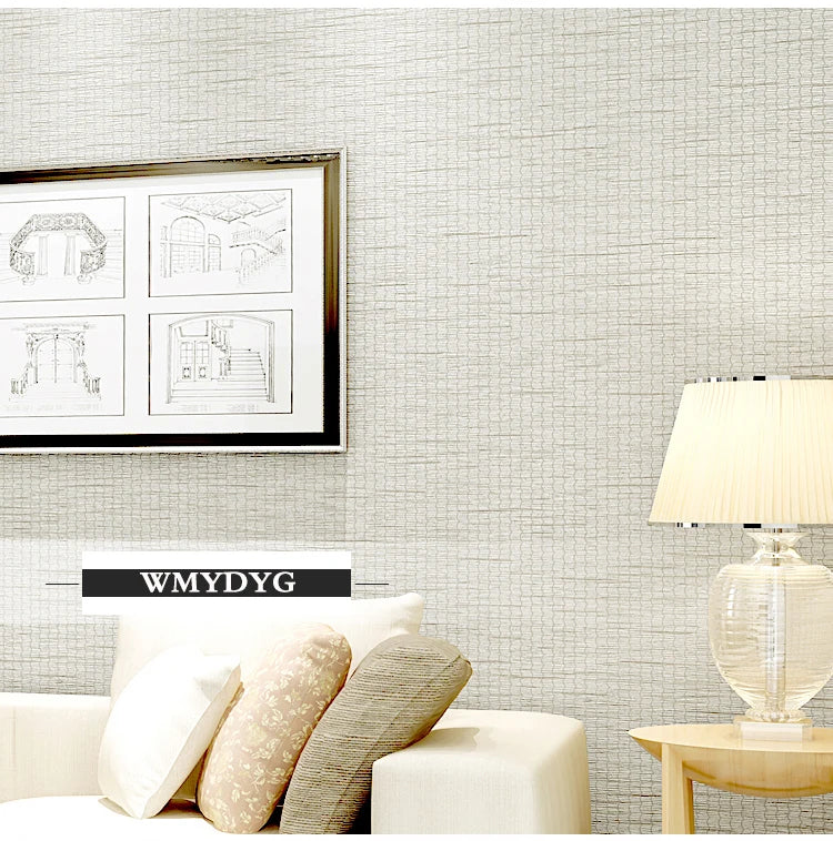 Giấy Dán Tường Linen Nhật Bản Màu Trơn Trang Nhã - Daisan Mart