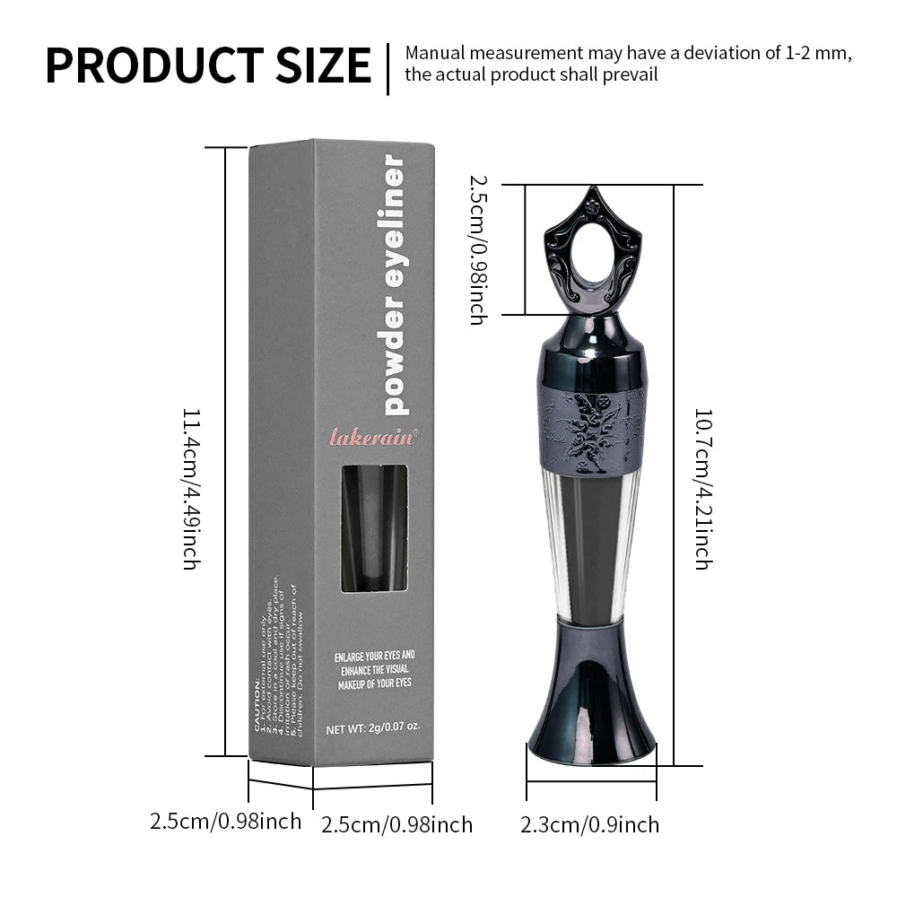 Sheida Eyeliner Powder - Sexy Black Kohl Eyeliner