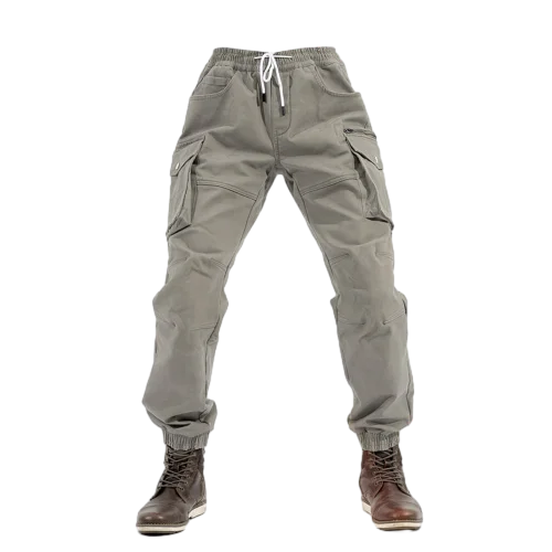 Quần Moto Nam Cargo Túi Lớn Co Giãn Đi Xe Ngoài Trời