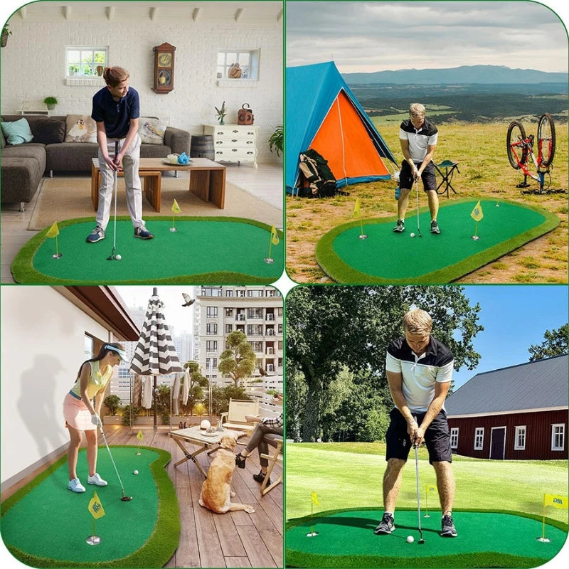 High Quality Indoor Outdoor Multi-Function Golf Practice Mat