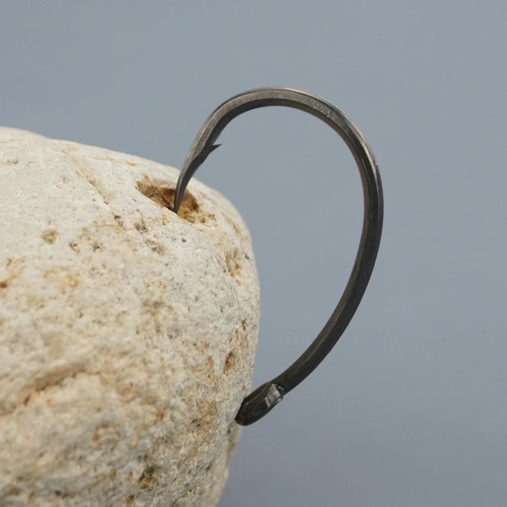 Móc Câu PTFE Hirisi 100 Chiếc Thép Carbon Siêu Bền