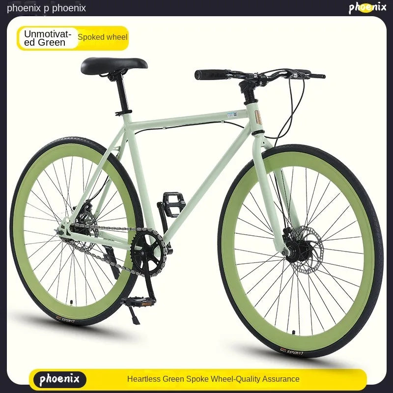 700C*28C curved road bicycle breaking wind aluminum alloy frame women's Road Racing Bike retro 27/30 speed student bicicleta - Daisan Mart