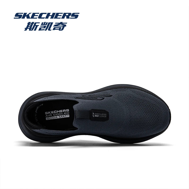 Giày Thể Thao Nam Skechers Nhẹ Êm, Thoáng Khí, Chạy Bộ