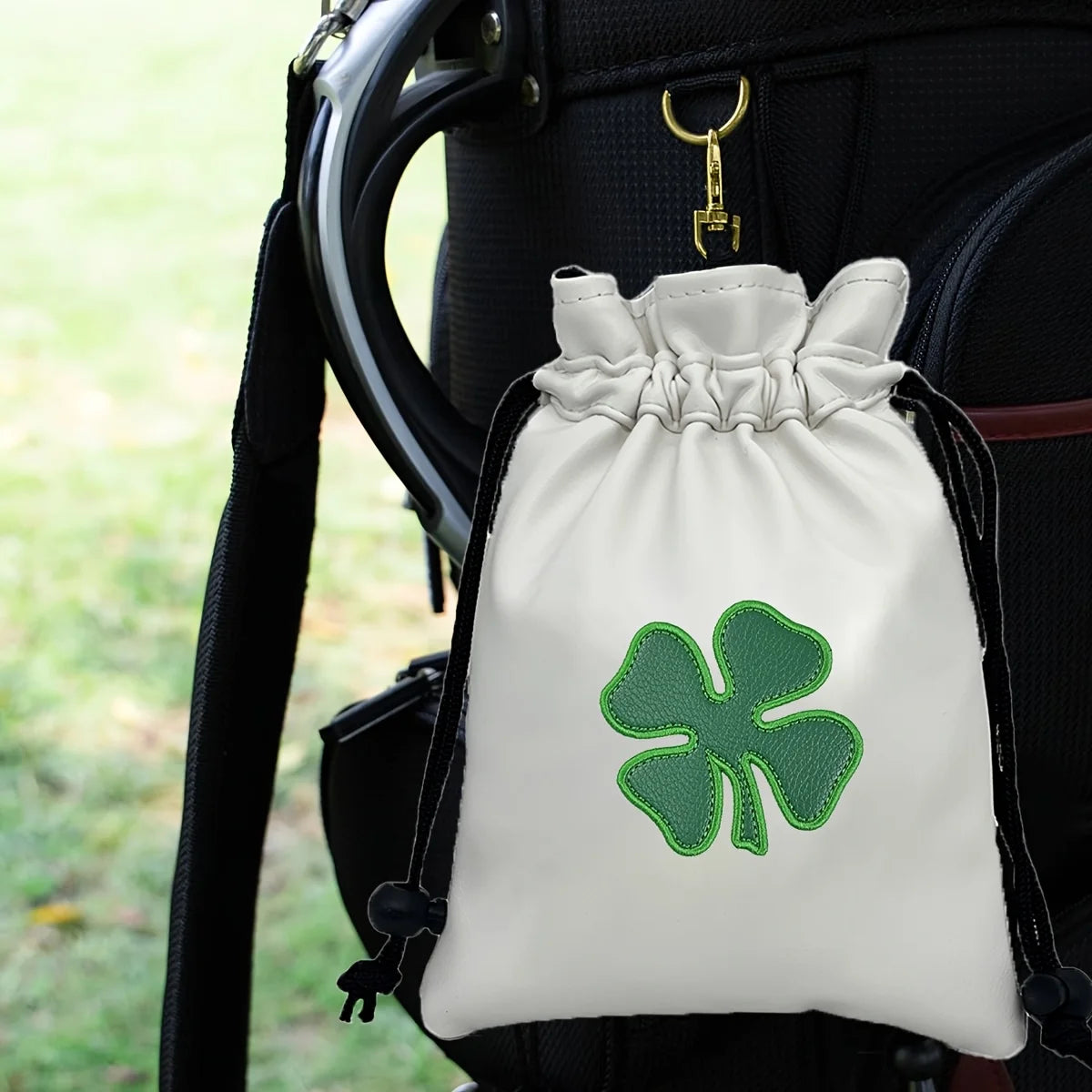 Golf Ball Set &amp; Convenient Drawstring Bag - Classy Gift