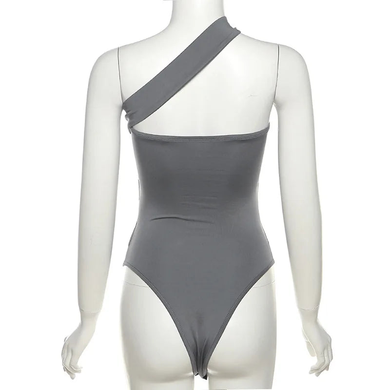 Sexy Backless Y2K Festival Style Women's Bodysuit