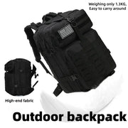 50L Super Durable Waterproof Multi-Function Outdoor Backpack