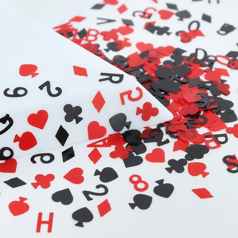 Bài Poker Nhựa Epoxy: Vảy Lấp Lánh Cho Đồ Handmade - Daisan Mart