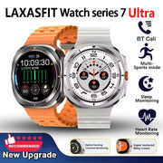 Đồng Hồ Thông Minh LAXASFIT 2025 AMOLED, Gọi Bluetooth