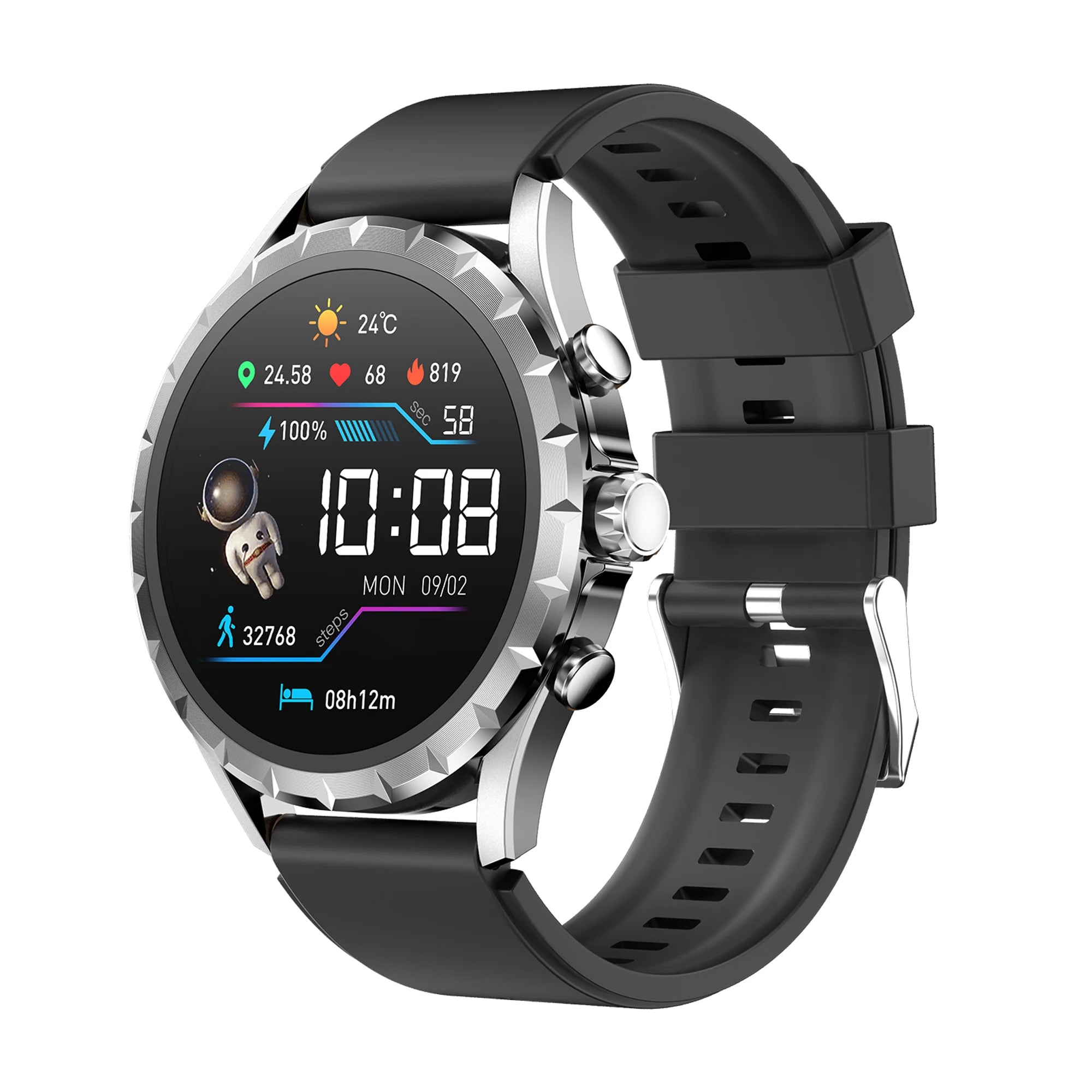 Đồng Hồ Thông Minh 1.45 Thể Thao, Gọi Bluetooth, NFC