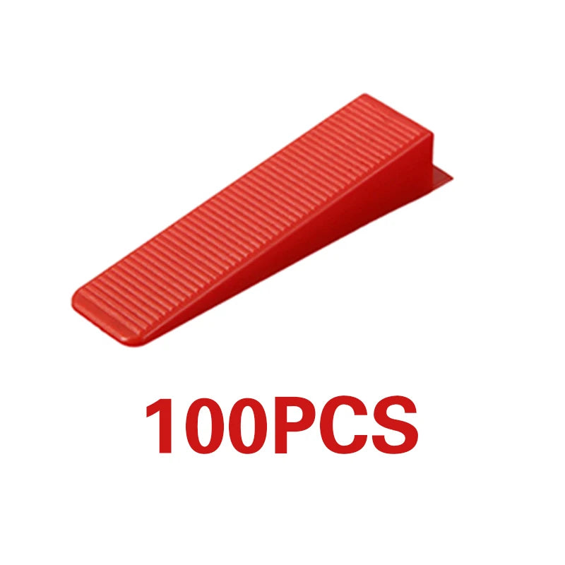 701PCS Tile Leveling System Laying Level Wedges Alignment Spacers Leveler Locator Spacers Flooring Wall level 1/1.5/2/2.5/3mm