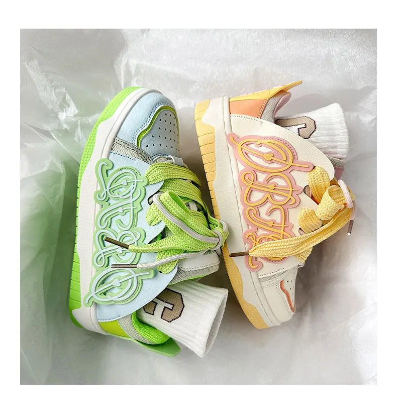 Giày Sneaker Đôi Cao Cấp Thời Trang - Sành Điệu & Thoải Mái