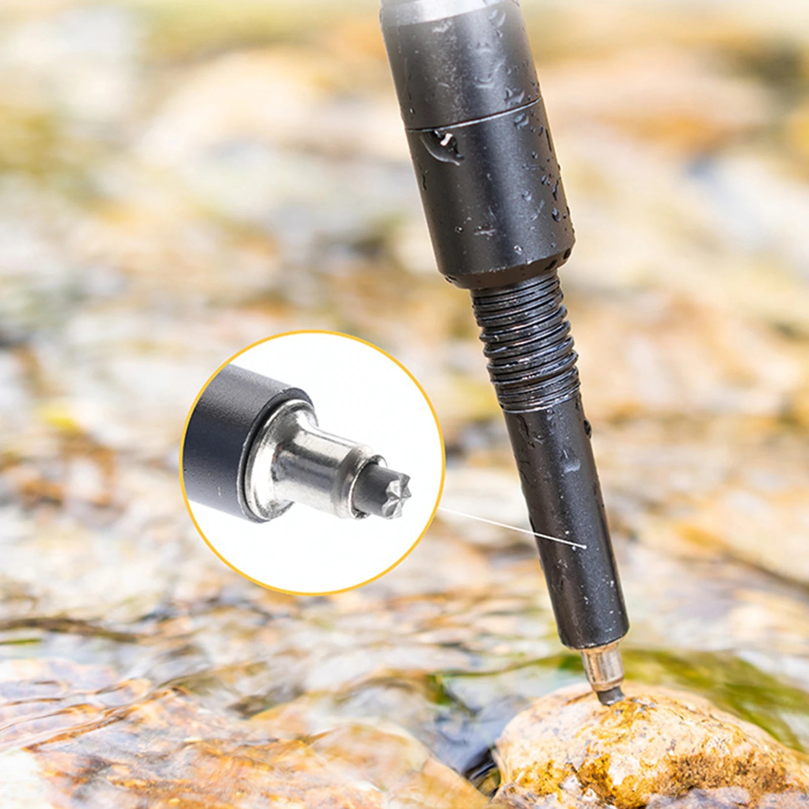 Ultralight 5/6/7 Section Folding Aluminum Trekking Pole