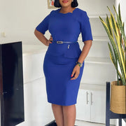 Đầm Công Sở Thanh Lịch 2024 - Hè Dịu Dáng Thanh Nhã