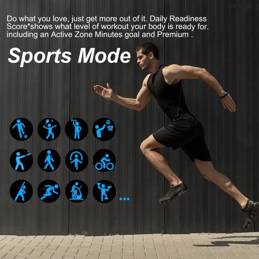 H9 Smart Watch - 2.01 Inch HD Screen, Multi-Function