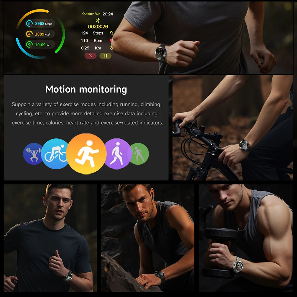 Đồng Hồ Thông Minh 2in1 Tai Nghe, Định Vị, Gọi Bluetooth