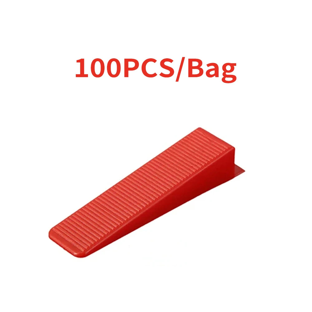 Tile Leveling System Laying Level Wedges Alignment Spacers Leveler Locator Spacers Flooring Wall level 1/1.5/2/2.5/3mm