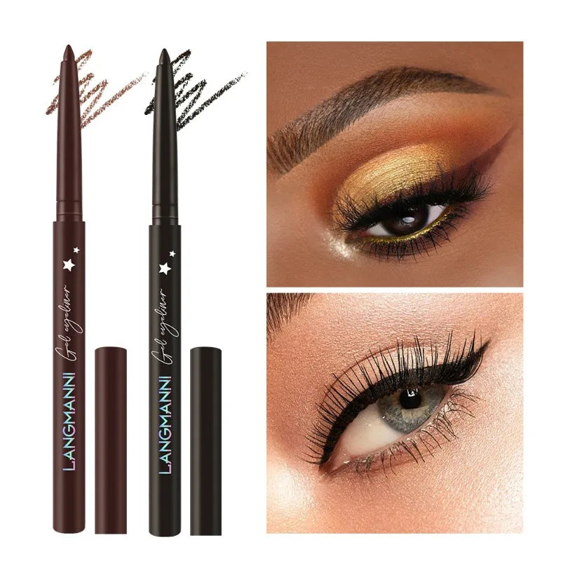 Gothic Punk 12 Color Long Lasting Waterproof Gel Eyeliner