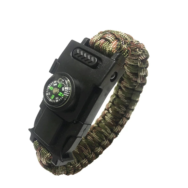 Multi-Functional LED Christmas Bracelet - Survival Gift