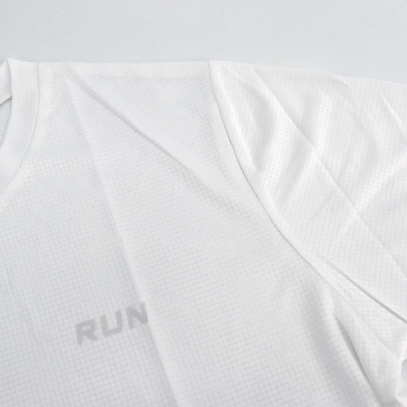 Men's Summer Quick Dry Bodybuilding Sports Shirt