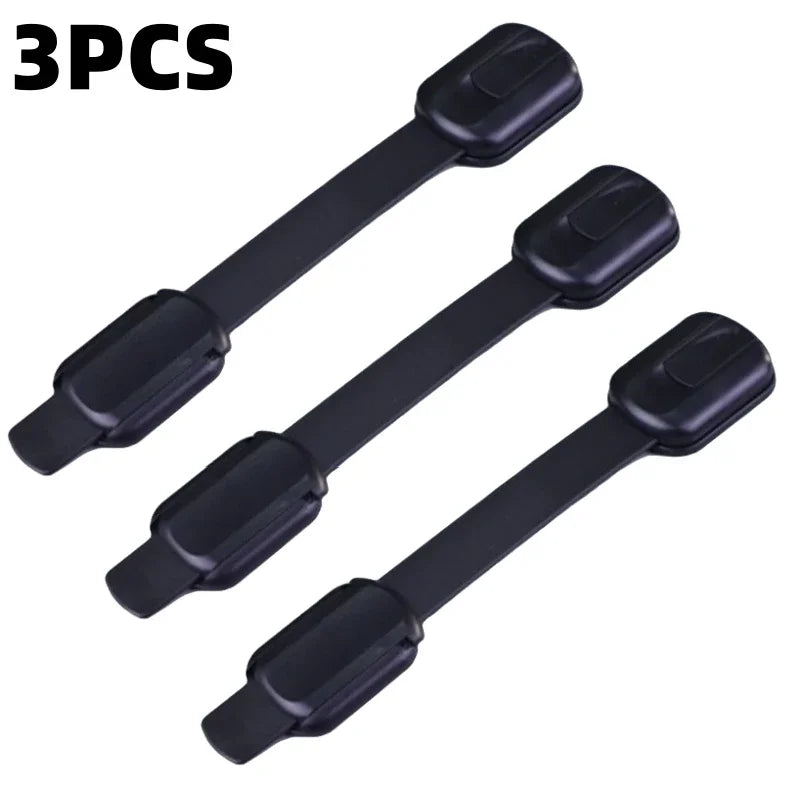 3/5/10Pcs/Lot Child Lock Protection of Children Baby Drawer Anti-opening Cabinet Door Refrigerator Anti-pinch Safety Lock Buckle - Daisan Mart