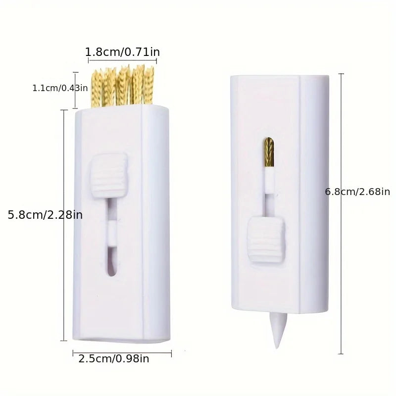 Multi-function 2-Head Golf Club Polishing Brush