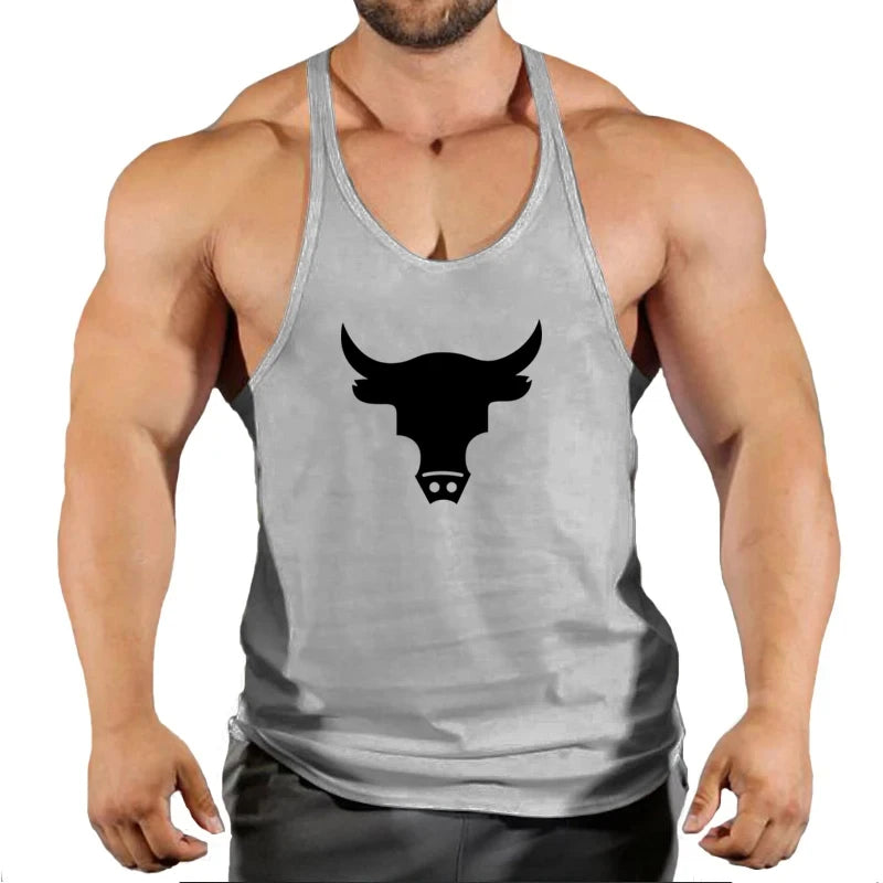 Áo Tank Top Nam Gym Cơ Bắp Tập Luyện Thể Hình Fitness - Daisan Mart
