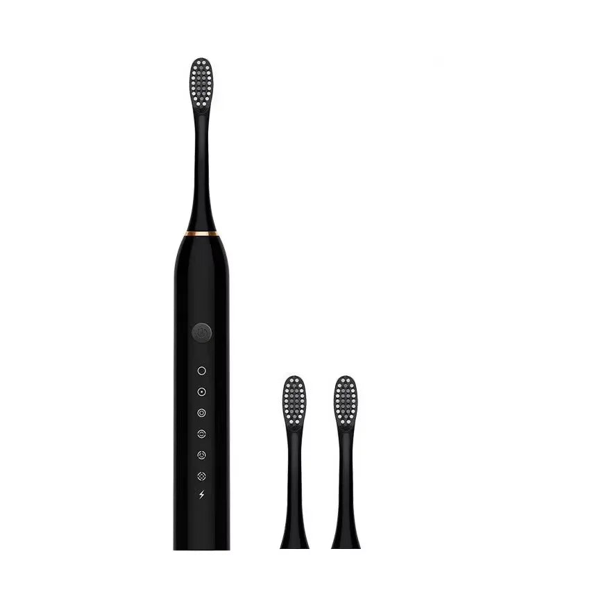 Six-Speed ​​Automatic Electric Toothbrush Adult &amp; Children's Universal Soft Bristle Charging Smart Toothbrush for All Ages