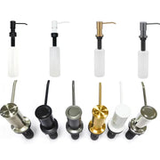 500ml Stainless Steel Under Sink Soap Dispenser for Kitchen