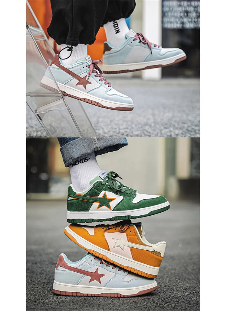 Summer and Fall Trend Sports Shoes - Unisex Star Sneaker