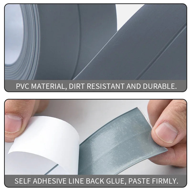 Băng Keo PVC Chống Thấm Dính Tường Bếp & Nhà Tắm