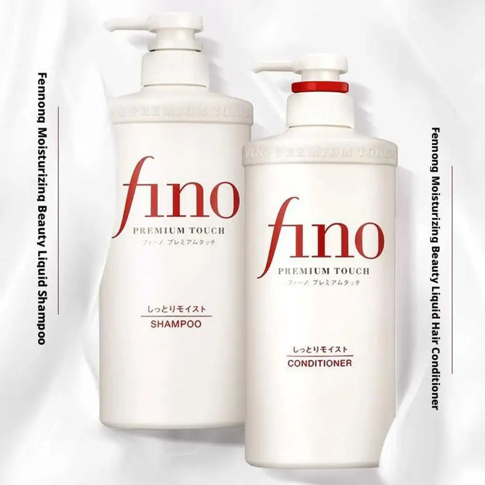 Dầu Gội Xả Fino 550ml Kiểm Soát Dầu Mềm Mượt Tóc