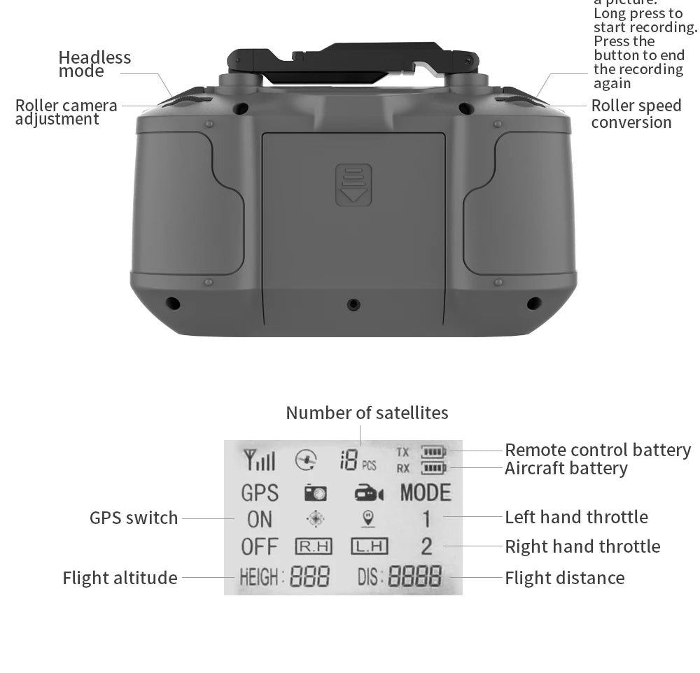 L600 Pro MAX/Pro GPS Drone 4K Professional HD Camera 3-axis gimbal Aerial 5G Wifi Obstacle Avoidance Brushless FPV RC Quadcopter